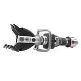 Hurst Black StrongArm LE/Military Kit, Facing Left, Open Tip, Handle Facing Forward Toward Right Angle