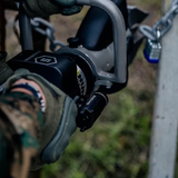 Hurst Black StrongArm LE/Military Kit, Shown Being Used to Cut Lock