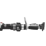Hurst Black StrongArm, Facing Right, Handle Facing Up