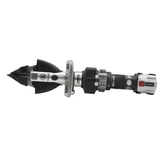Hurst Black StrongArm, Tool Facing Left, Closed Tip, Handle Facing Forward