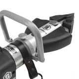 Hurst Black StrongArm, Close Up of Tip, Handle Facing Top