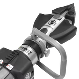 Hurst Black StrongArm LE/Military Tool, Close Up of Tip, Handle Facing Right