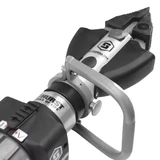 Hurst Black StrongArm, Close Up of Tip, Handle Facing Right