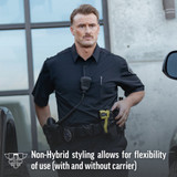 Flying Cross Men's Power Flex Short Sleeve Performance Patrol Shirt 6