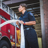 Flying Cross Women's Power Flex Short Sleeve Class A Uniform Shirt 7