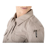 5.11 Tactical Women's Stryke Short Sleeve Shirt Khaki 6