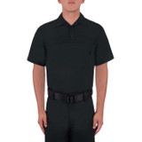 Blauer Polyester ArmorSkin Short Sleeve Base Shirt Spruce Green