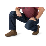 5.11 Tactical Defender-Flex Regular Jean Stone Wash Indigo 6