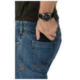 5.11 Tactical Defender-Flex Regular Jean Stone Wash Indigo 8