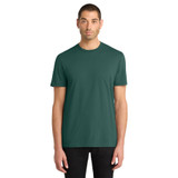 District 100% Cotton Very Important Short Sleeve Tee Evergreen 1
