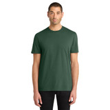District 100% Cotton Very Important Short Sleeve Tee Forest Green