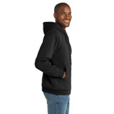 CornerStone Heavyweight Full-Zip Hooded Sweatshirt with Thermal Lining 2