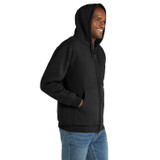 CornerStone Heavyweight Full-Zip Hooded Sweatshirt with Thermal Lining 3