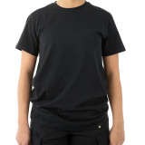 UFA Workrite Women's Tactix Short Sleeve Cotton T-Shirt Black 4