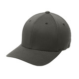 Port Authority Flexfit Cotton Twill Cap Dark Gray