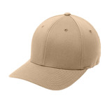 Port Authority Flexfit Cotton Twill Cap Khaki