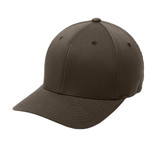 Port Authority Flexfit Cotton Twill Cap Brown