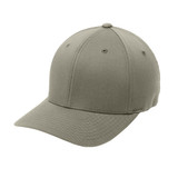 Port Authority Flexfit Cotton Twill Cap Gray