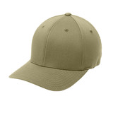 Port Authority Flexfit Cotton Twill Cap Coyote Brown