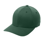 Port Authority Flexfit Cotton Twill Cap Forest Green