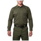 5.11 Tactical Flex-Tac TDU Ripstop Long Sleeve Shirt TDU Green 1
