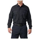 5.11 Tactical Flex-Tac TDU Ripstop Long Sleeve Shirt Dark Navy