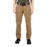 First Tactical Womens V2 Tactical Pants Coyote Brown