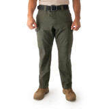 First Tactical Men's V2 Tactical Pants, Oversizes OD Green