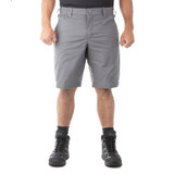 First Tactical Men's A2 Shorts Black Wolf Grey