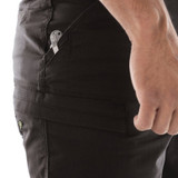 First Tactical Men's A2 Shorts Black 5