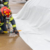 Brimstone EV Fire Suppressor System - Mister & XL EV Blanket Combo 18