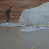 Brimstone Cinch Strap for EV Fire Suppressor Blanket - 60 ft. 8