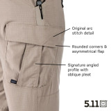 5.11 Tactical Women's Stryke Pant Detail Shot 1