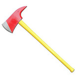 Fire Hooks Pickhead Axe With Fiberglass Handle
