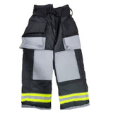 Globe MC362-G Black PBI Max Classix Pants Size 40 in x 30 in. Front