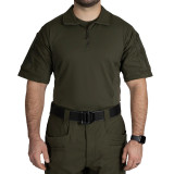 First Tactical Men's Defender Short Sleeve Shirt OD Green