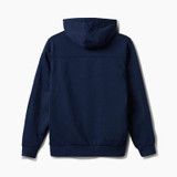5.11 Tactical Job Shirt Hoodie - Navy, front