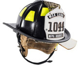 MSA Cairns 1044 Traditional Composite Fire Helmet 6