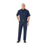 Workrite Men's Navy Non-FR 100% Cotton Classic Fire Chief Pant 3