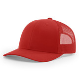Richardson Lifestyle Mid-Pro Trucker Cap Red