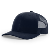 Richardson Lifestyle Mid-Pro Trucker Cap  Navy