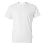 Gildan DryBlend T-Shirt White 4