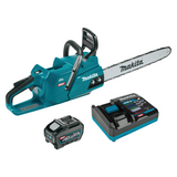 Makita 40V max XGT Brushless Cordless 18 in. Chain Saw Kit, 5.0Ah 1