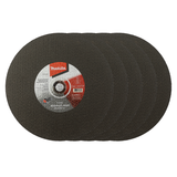 Makita 14 in. x 5/32 in. x 1 in. Abrasive Cut-Off Wheel, 5 Pack