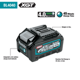 Makita 40V max XGT Brushless Cordless AVT Orbital Recipro Saw Kit 5
