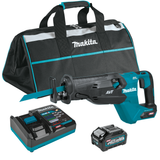 Makita 40V max XGT Brushless Cordless AVT Orbital Recipro Saw Kit 1