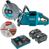 Makita 40V max XGT Brushless Cordless 9 in. Power Cutter Kit 1