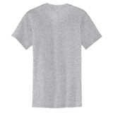 Port & Company Short Sleeve 50/50 Cotton/Polyester T-Shirt with Pocket Heather Gray 5