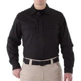 First Tactical Men's V2 BDU Long Sleeve Shirt Black 1