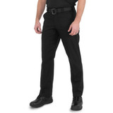 First Tactical Men's V2 Pro Duty Uniform Pant, Black, Facing Left Front Angle